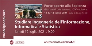 Studiare Ingegneria dell'informazione, Informatica e Statistica